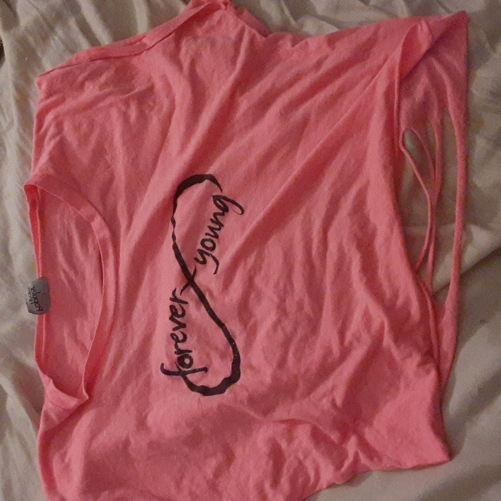 Crop top shirt